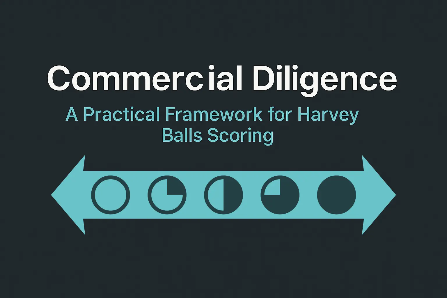Commercial Diligence: A Practical Framework for Harvey Balls Scoring hero image