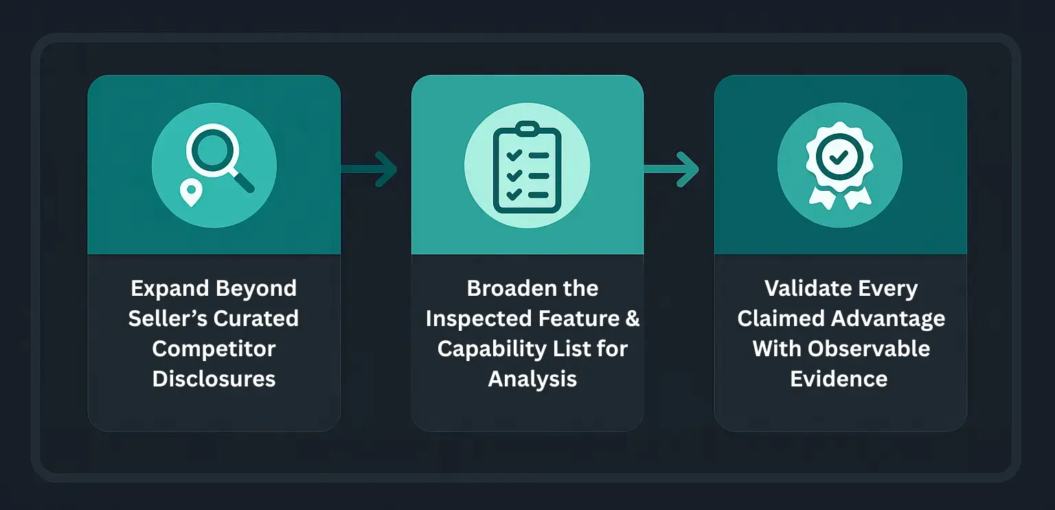 Competitive Analysis - Simple Workflow