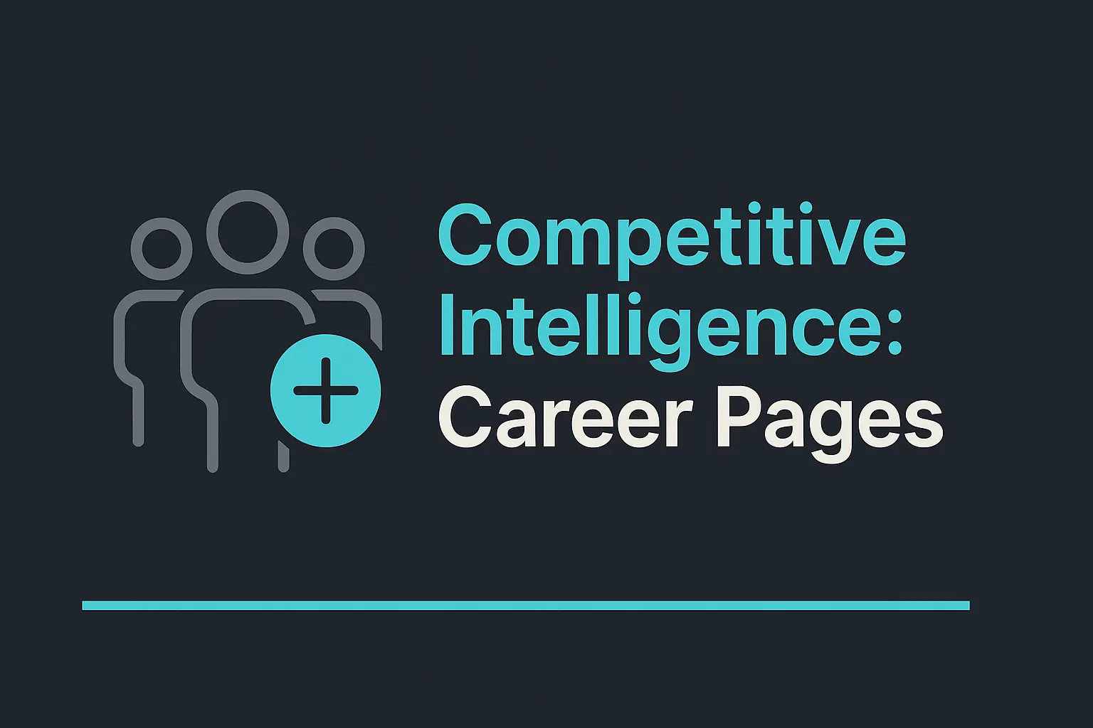Competitive Intelligence: Career Pages preview image