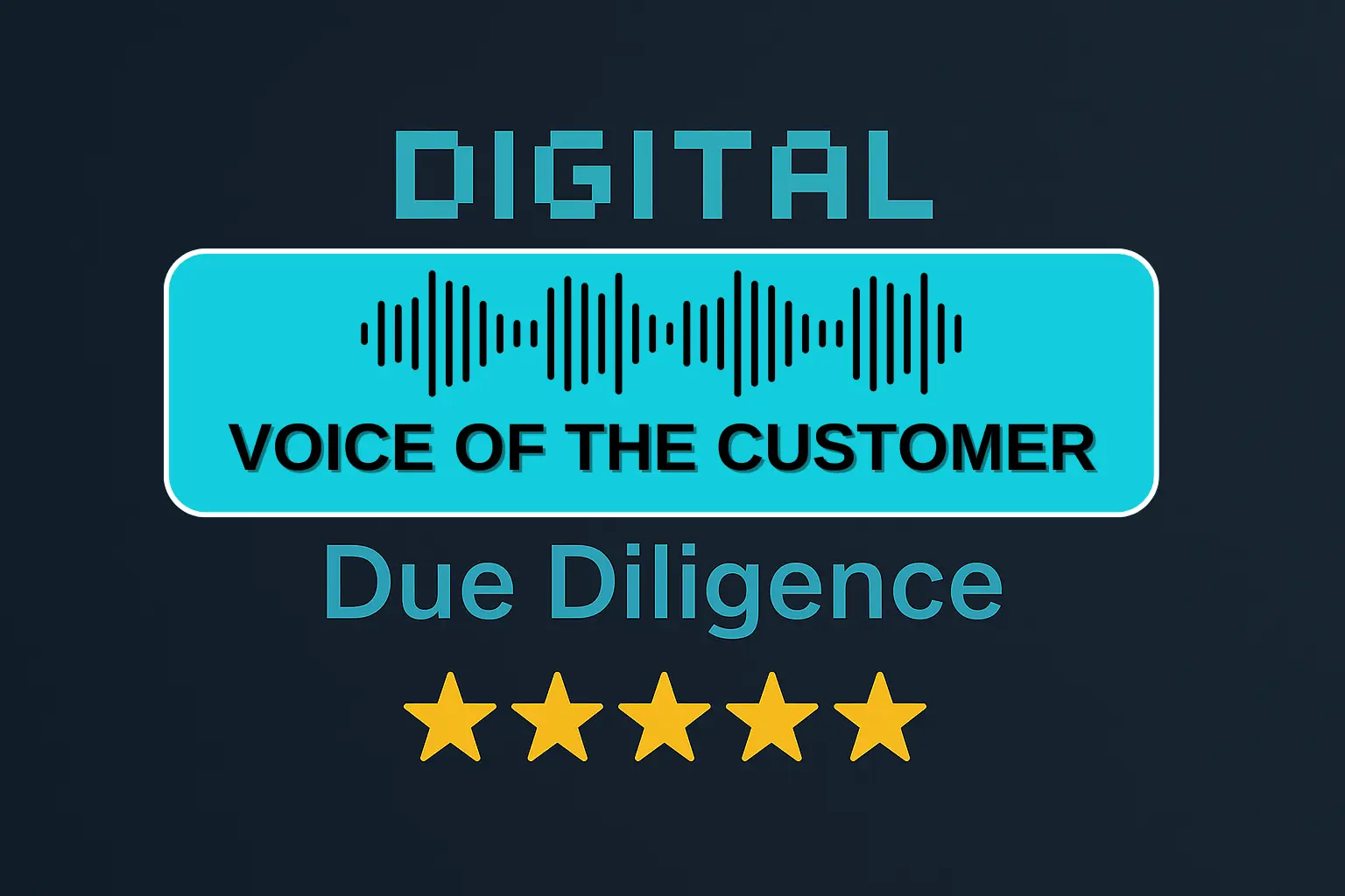 Digital Voice of the Customer Due Diligence preview image