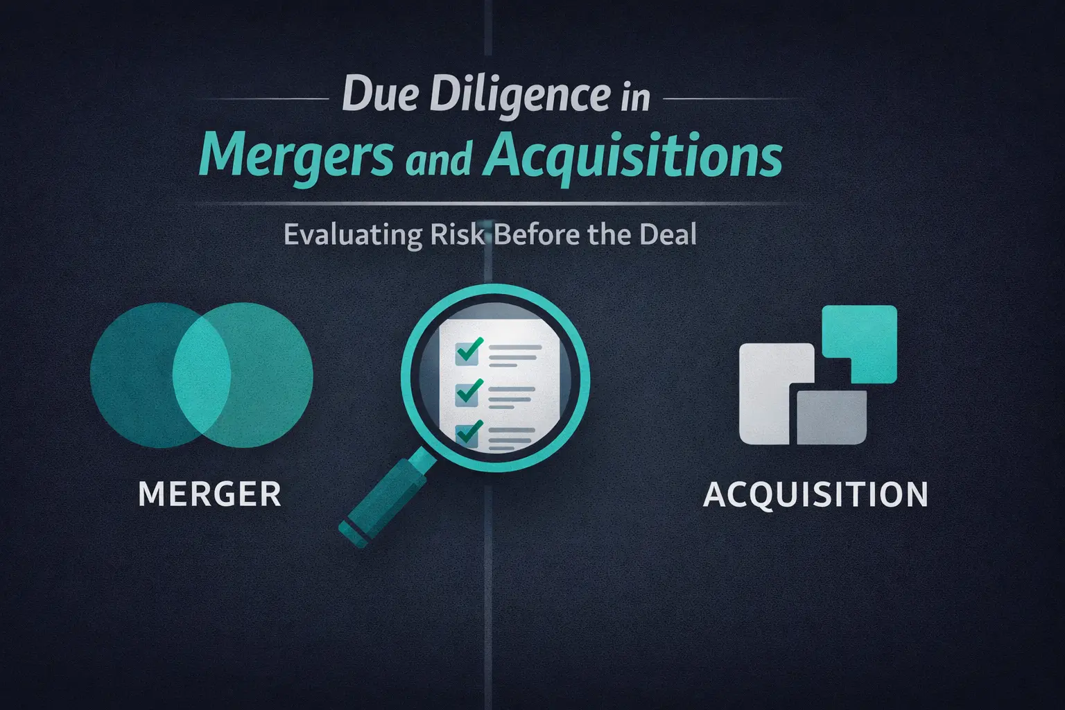 Due Diligence in Mergers and Acquisitions: A Practical Checklist for Deal Teams preview image