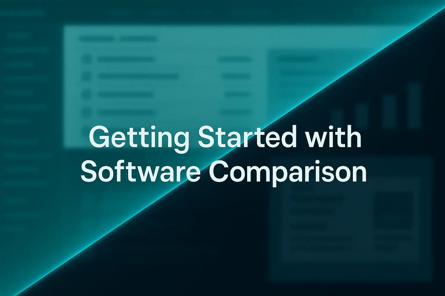 How to Compare Software Solutions: A Framework for B2B Buyers preview image