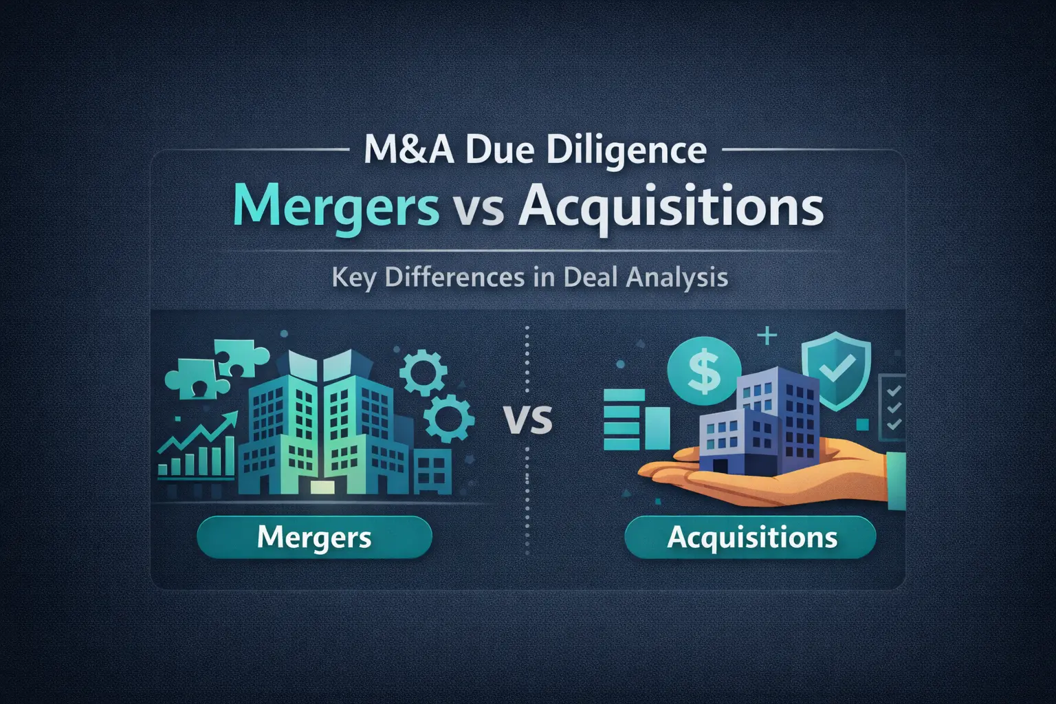 M&A Due Diligence: Mergers vs Acquisitions preview image