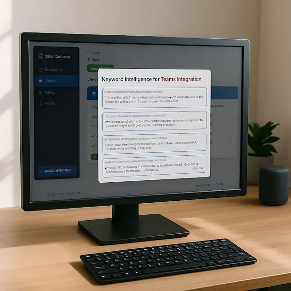 Keyword Intelligence